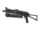 StatTrak™ PP-Bizon | Night Riot (Battle-Scarred)