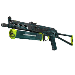 StatTrak™ PP-Bizon | Photic Zone (Battle-Scarred)