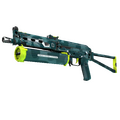 StatTrak™ PP-Bizon | Photic Zone (Well-Worn)