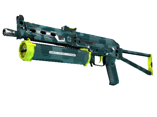 Image for the PP-Bizon | Photic Zone weapon skin in Counter Strike 2