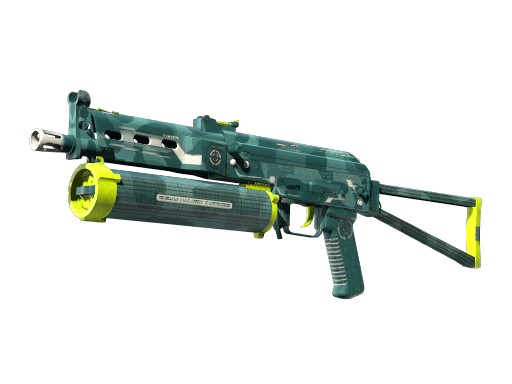 Primary image of skin StatTrak™ PP-Bizon | Photic Zone