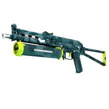 StatTrak™ PP-Bizon | Photic Zone (Minimal Wear)