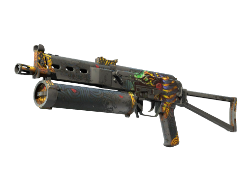 StatTrak™ PP-Bizon | Judgement of Anubis (Battle-Scarred)