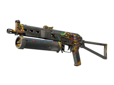 StatTrak™ PP-Bizon | Judgement of Anubis