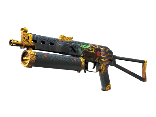 StatTrak™ PP-Bizon | Judgement of Anubis (Factory New)