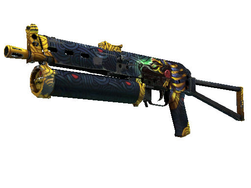 Image for the PP-Bizon | Judgement of Anubis weapon skin in Counter Strike 2