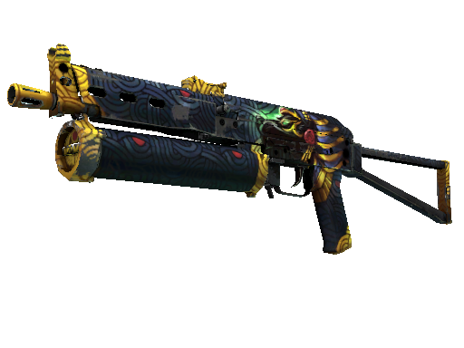 StatTrak™ PP-Bizon | Judgement of Anubis (Well-Worn)