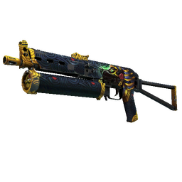 StatTrak™ PP-Bizon | Judgement of Anubis (Well-Worn)