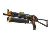 StatTrak™ ПП-19 «Бизон» | Суд Анубиса (После полевых испытаний)