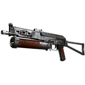 StatTrak™ PP-Bizon | Antique (Battle-Scarred)