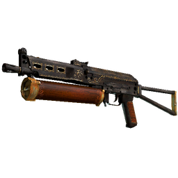 StatTrak™ PP-Bizon | Antique (Factory New)