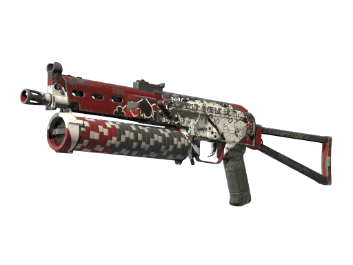 StatTrak™ PP-Bizon | High Roller (Battle-Scarred)