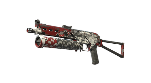 StatTrak™ PP-Bizon | High Roller (Battle-Scarred)