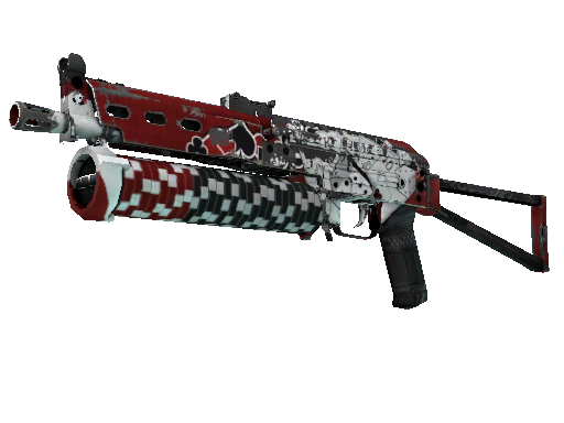 PP-Bizon | High Roller (Battle-Scarred)