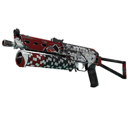 free csgo skin StatTrak™ PP-Bizon | High Roller (Battle-Scarred)