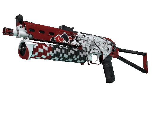 PP-Bizon | High Roller (Well-Worn)