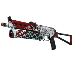 StatTrak™ PP-Bizon | High Roller (Well-Worn)