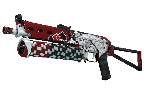 Image for the PP-Bizon | High Roller weapon skin in Counter Strike 2