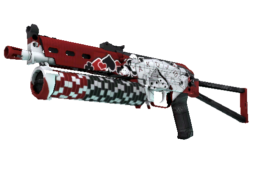 StatTrak™ PP-Bizon | High Roller (Factory New)