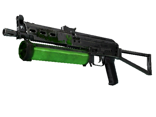 PP-Bizon | Fuel Rod (Battle-Scarred)