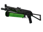 PP-Bizon Fuel Rod CS:GO skin