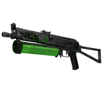 StatTrak™ PP-Bizon | Fuel Rod (Battle-Scarred)