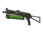 StatTrak™ PP-Bizon | Fuel Rod (Battle-Scarred)