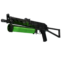 free csgo skin PP-Bizon | Fuel Rod (Well-Worn)