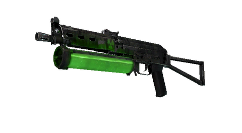 StatTrak™ PP-Bizon | Fuel Rod (Field-Tested)