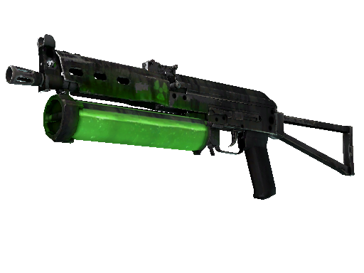 Image for the PP-Bizon | Fuel Rod weapon skin in Counter Strike 2
