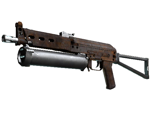 PP-Bizon | Rust Coat (Battle-Scarred)