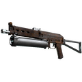 PP-Bizon | Rust Coat (Battle-Scarred)