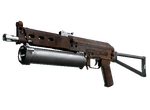 PP-Bizon Rust Coat CS:GO skin