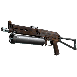 free csgo skin PP-Bizon | Rust Coat (Battle-Scarred)