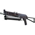 PP-Bizon | Rust Coat (Well-Worn)