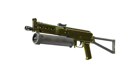 PP-Bizon | Brass (Minimal Wear)