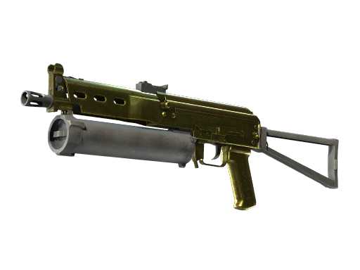 PP-Bizon | Brass (Field-Tested)