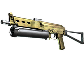 PP-Bizon | Brass (Field-Tested)