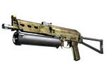 PP-Bizon Brass CS:GO skin