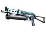 PP-Bizon Cobalt Halftone CS:GO skin
