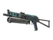 StatTrak™ PP-Bizon | Cobalt Halftone (Field-Tested)