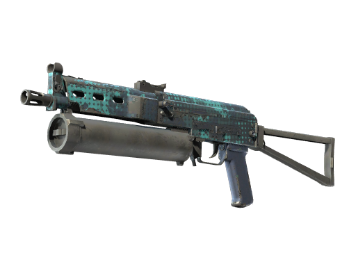 PP-Bizon | Cobalt Halftone