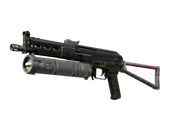 StatTrak™ PP-Bizon | Lumen (Battle-Scarred)