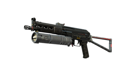 StatTrak™ PP-Bizon | Lumen (Battle-Scarred)