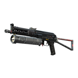 StatTrak™ PP-Bizon | Lumen (Minimal Wear)