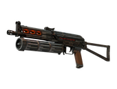 StatTrak™ PP-Bizon | Runic (Battle-Scarred)