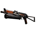StatTrak™ PP-Bizon | Runic (Battle-Scarred)