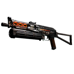 StatTrak™ PP-Bizon | Runic (Battle-Scarred)