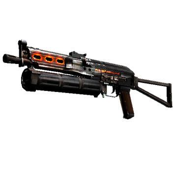 StatTrak™ PP-Bizon | Runic (Battle-Scarred)