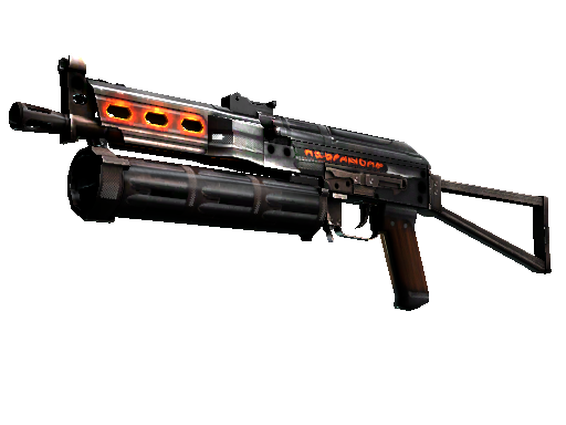 StatTrak™ PP-Bizon | Runic (Field-Tested)